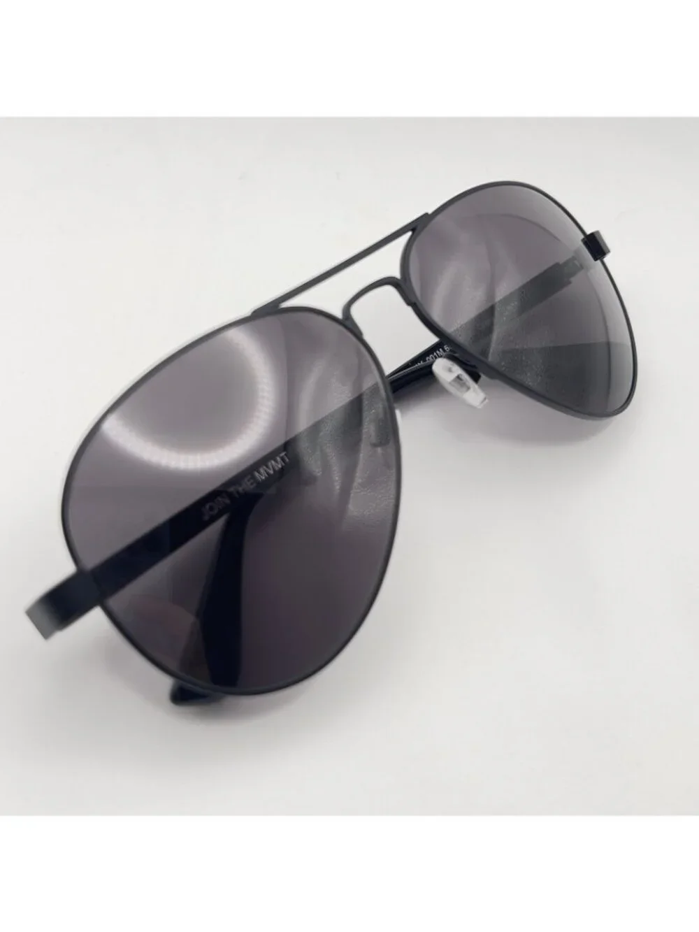 MVMT Runaway 001m Men’s Aviator Sunglasses Frames Black 60-10-135